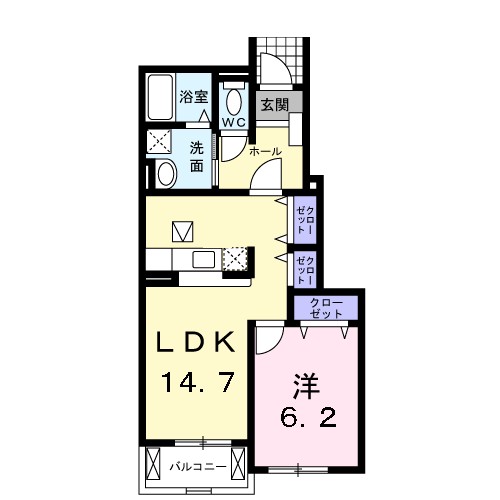 コンストライフＤ 間取り