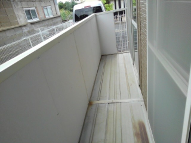 サンヒルズ千代田Ⅰ ベランダ