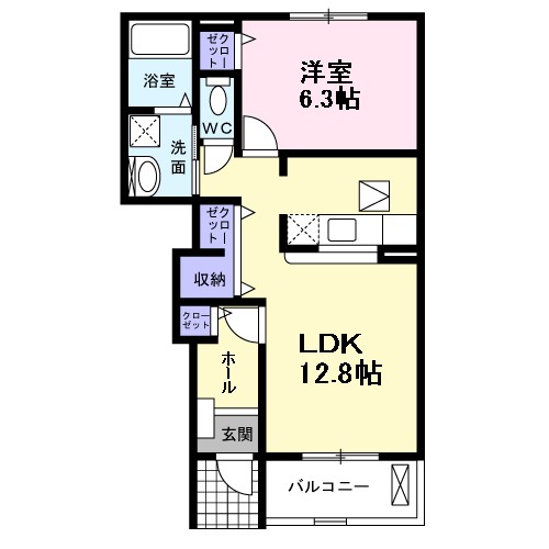 シャルムＴＷ 間取り