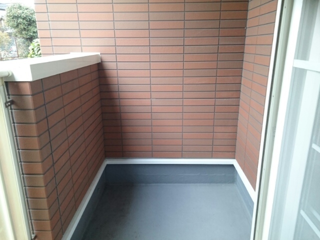 シャルムＴＷ ベランダ