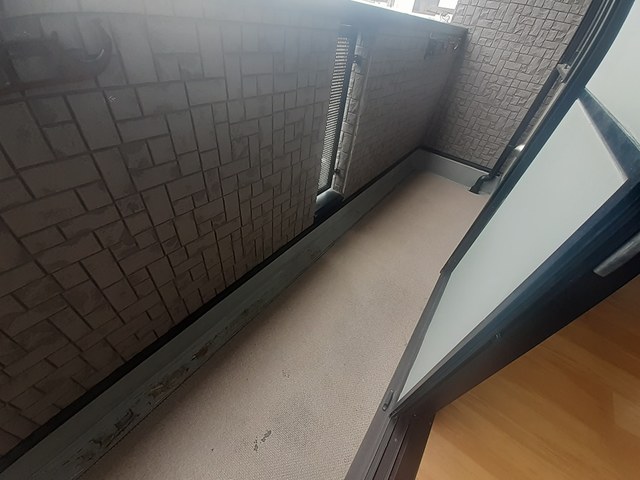 ソレアード・ニシキ ベランダ