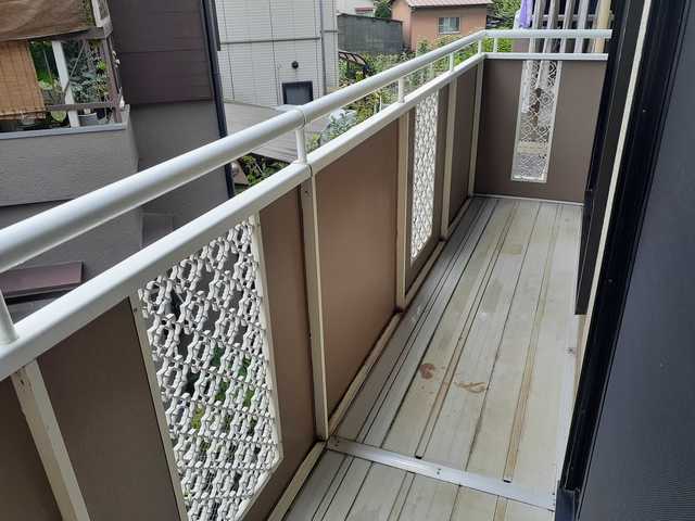 グランメ－ル　須田 ベランダ