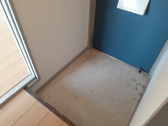 楠古谷マンション 玄関