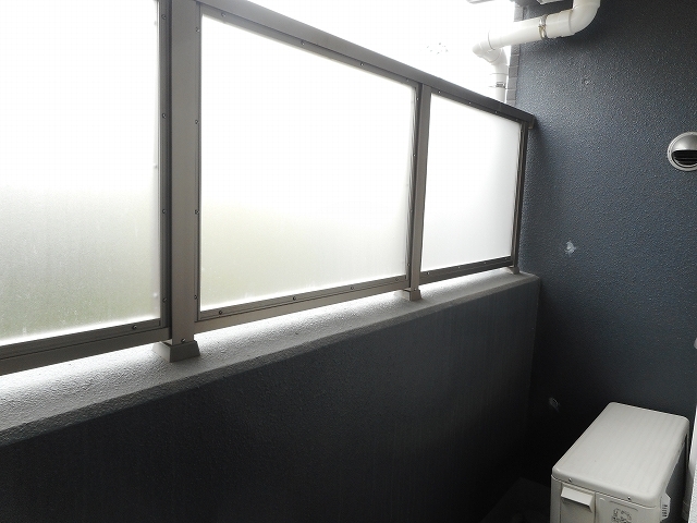 アルヴィータ ベランダ