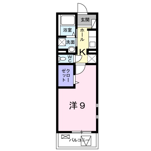 ブランジスタ並木 間取り