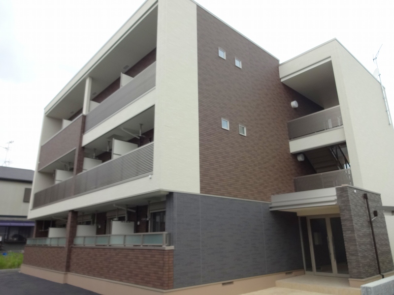 ブランジスタ並木 外観