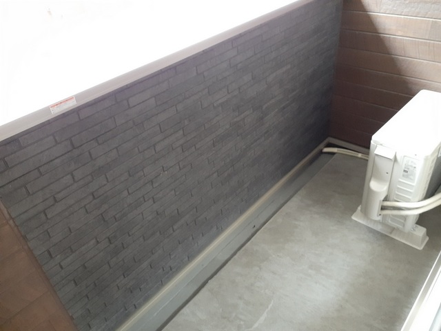 ヴィアーレⅠ ベランダ