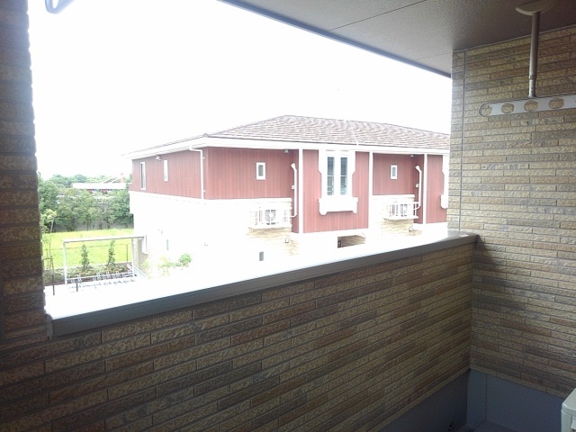 メゾンアレンヌⅠ ベランダ