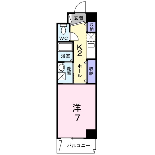 プラシード 間取り