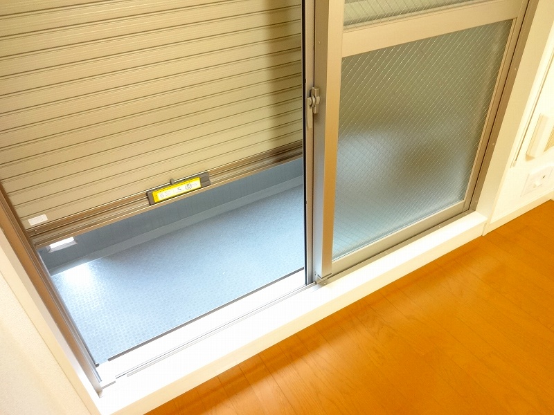 プラシード ベランダ