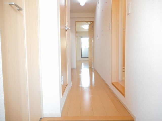 サンリット・ミナミイバラキ 玄関