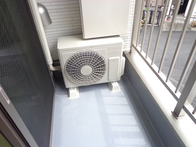 ラ　ビュット　上山手 ベランダ