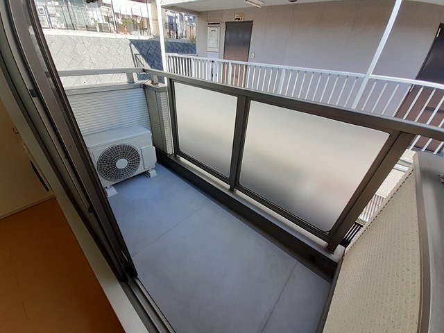 マーヴェラス　コート ベランダ