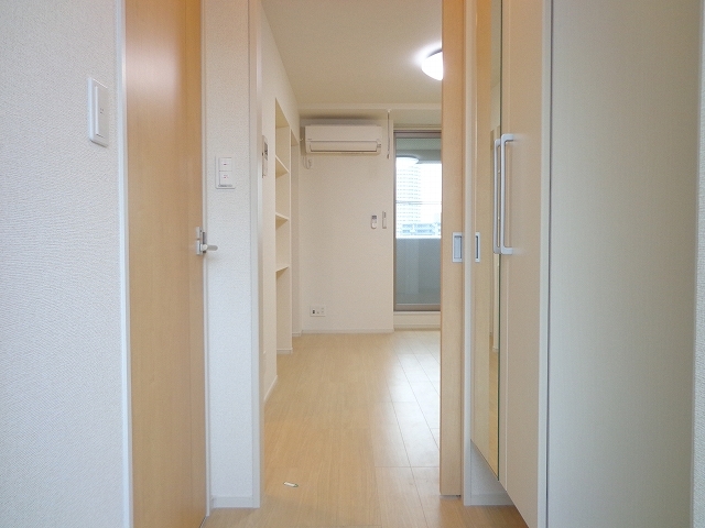 ヴィラ　サン　Ⅲ 玄関