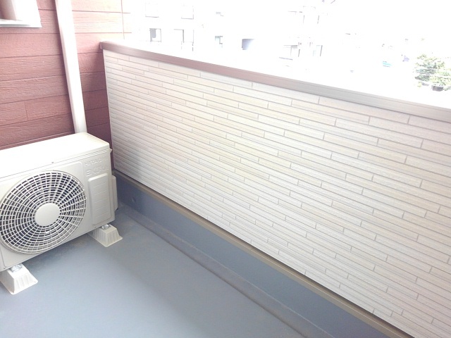 ヴィリダーリウム　上山手 ベランダ