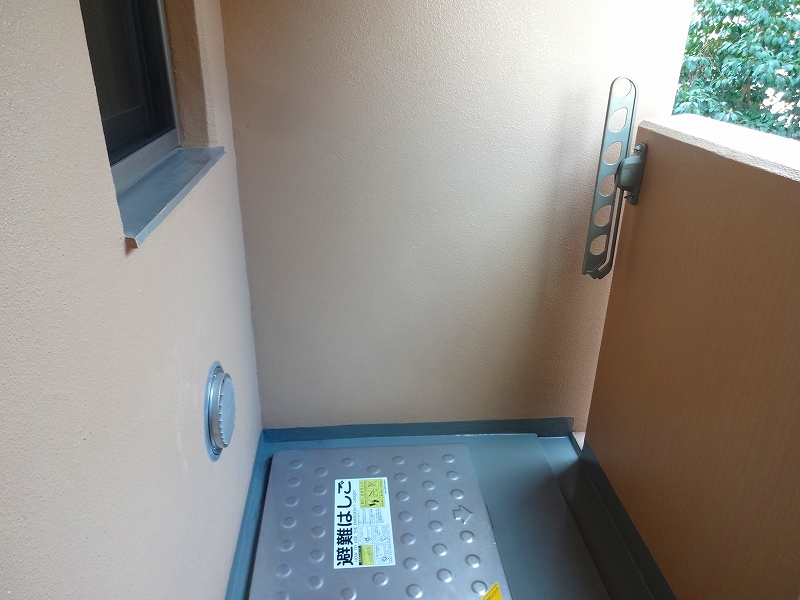 翔吉野 ベランダ