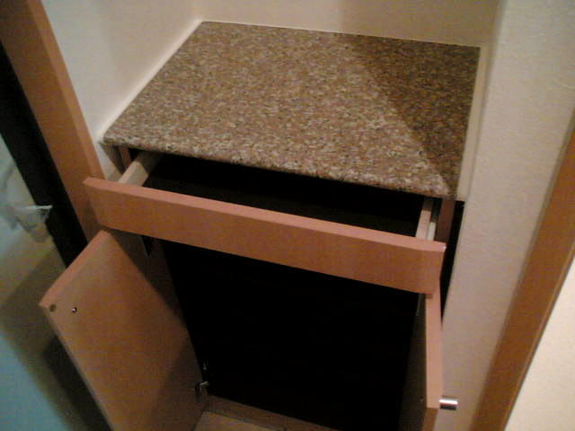 リーヴァ　神石 玄関