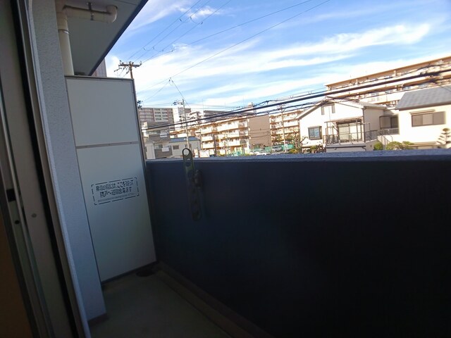 フォンテーヌ　加賀屋 ベランダ