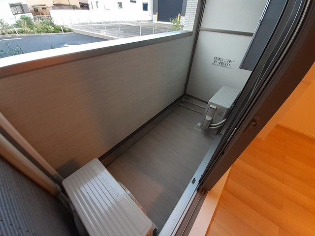 クレシア菱木 ベランダ