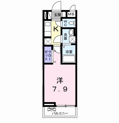 コータコート 間取り