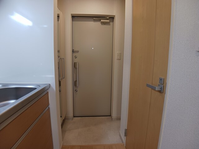 コータコート 玄関