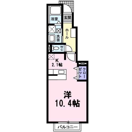 エメ　グランメール 間取り