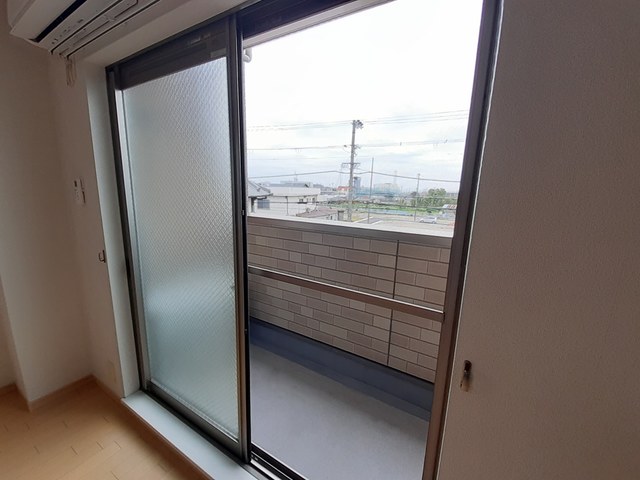 ハッピーライフ ベランダ