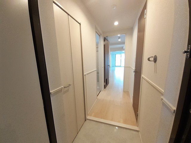 メゾン大淀 玄関