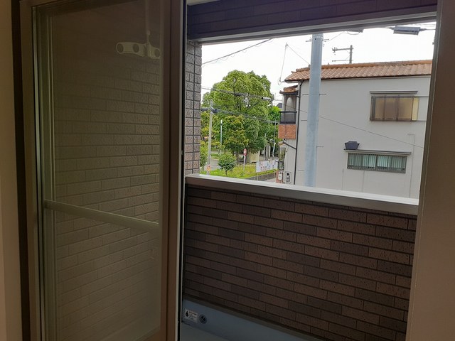 こもれびガーデン ベランダ