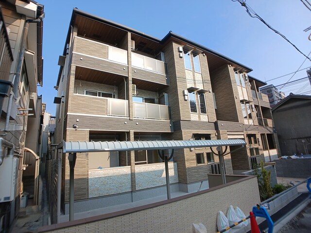 サニーレジデンス鷺洲Ａ 外観