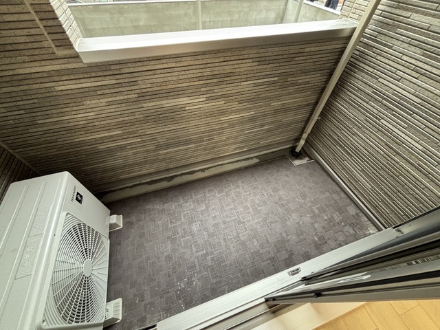 サニーレジデンス鷺洲Ａ ベランダ