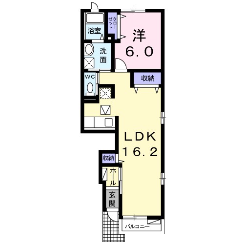 マーベラスⅢ 間取り