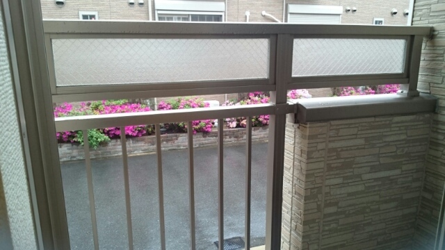 マーベラスⅢ ベランダ