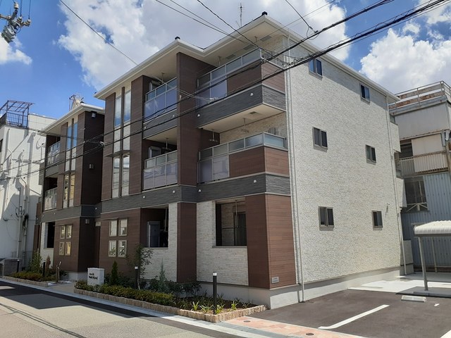 ウェルス暁 外観