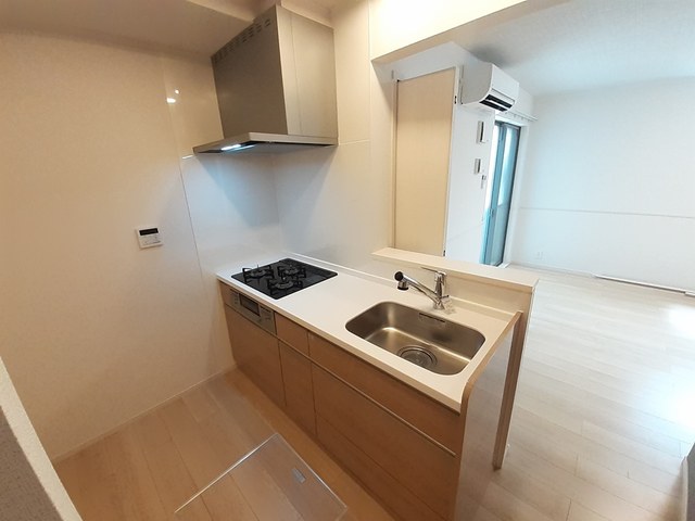 ウェルス暁 キッチン