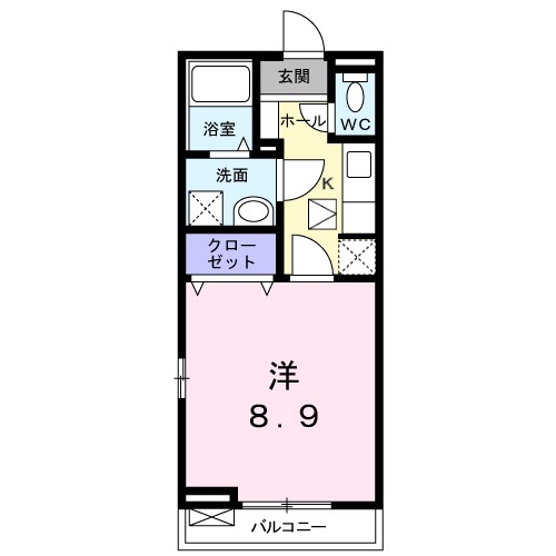 ソレイユ　長洲 間取り
