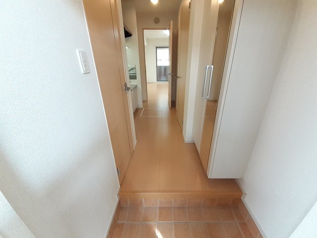 ソレイユ　長洲 玄関