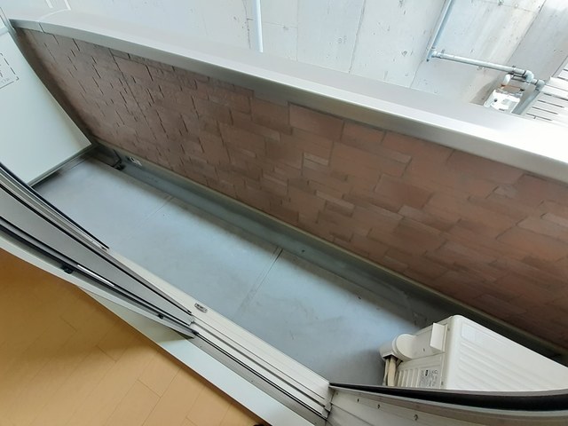 ソレイユ　長洲 ベランダ