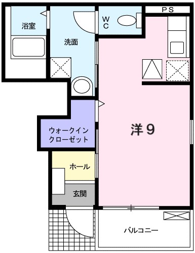 メゾンジェルメ 間取り