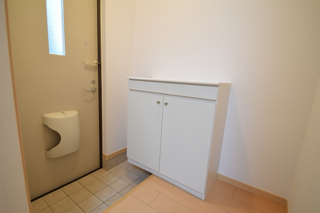 メゾンジェルメ 玄関