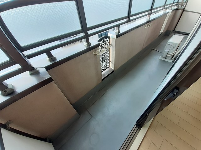 フリーダム中村 ベランダ