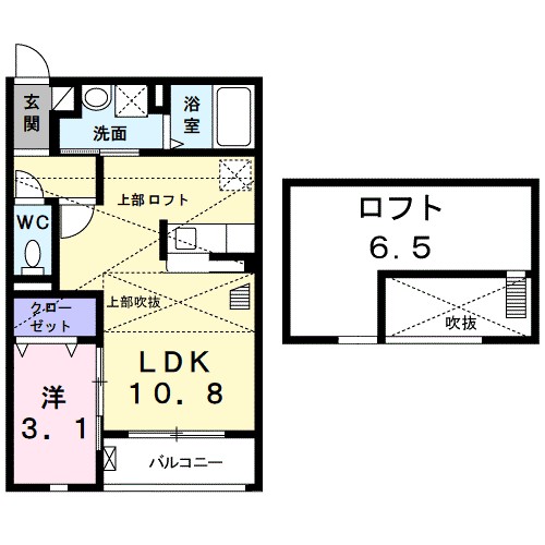 ロータス 間取り