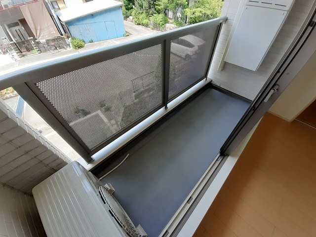 ロータス ベランダ