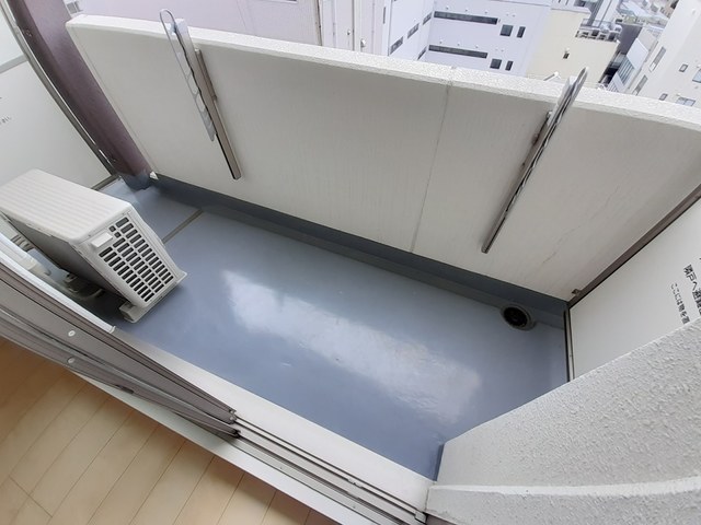 プラチナコートⅡ ベランダ