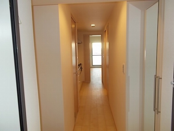 グランデ尼崎 玄関