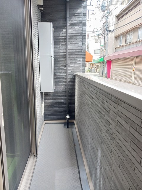 ラグーナ　ルカ ベランダ