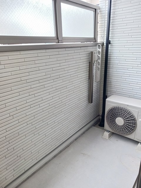 ノホ・エルア昆陽 ベランダ