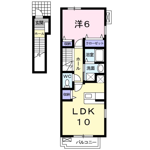 ファースト　アベニュー 間取り