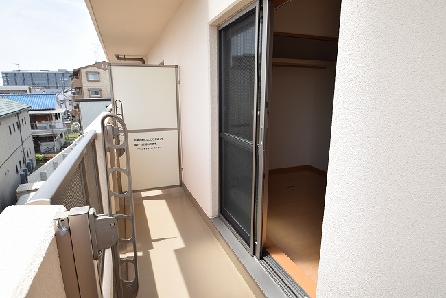 サン・アムール ベランダ