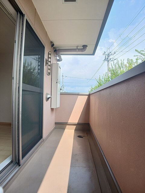 モンパルナス ベランダ